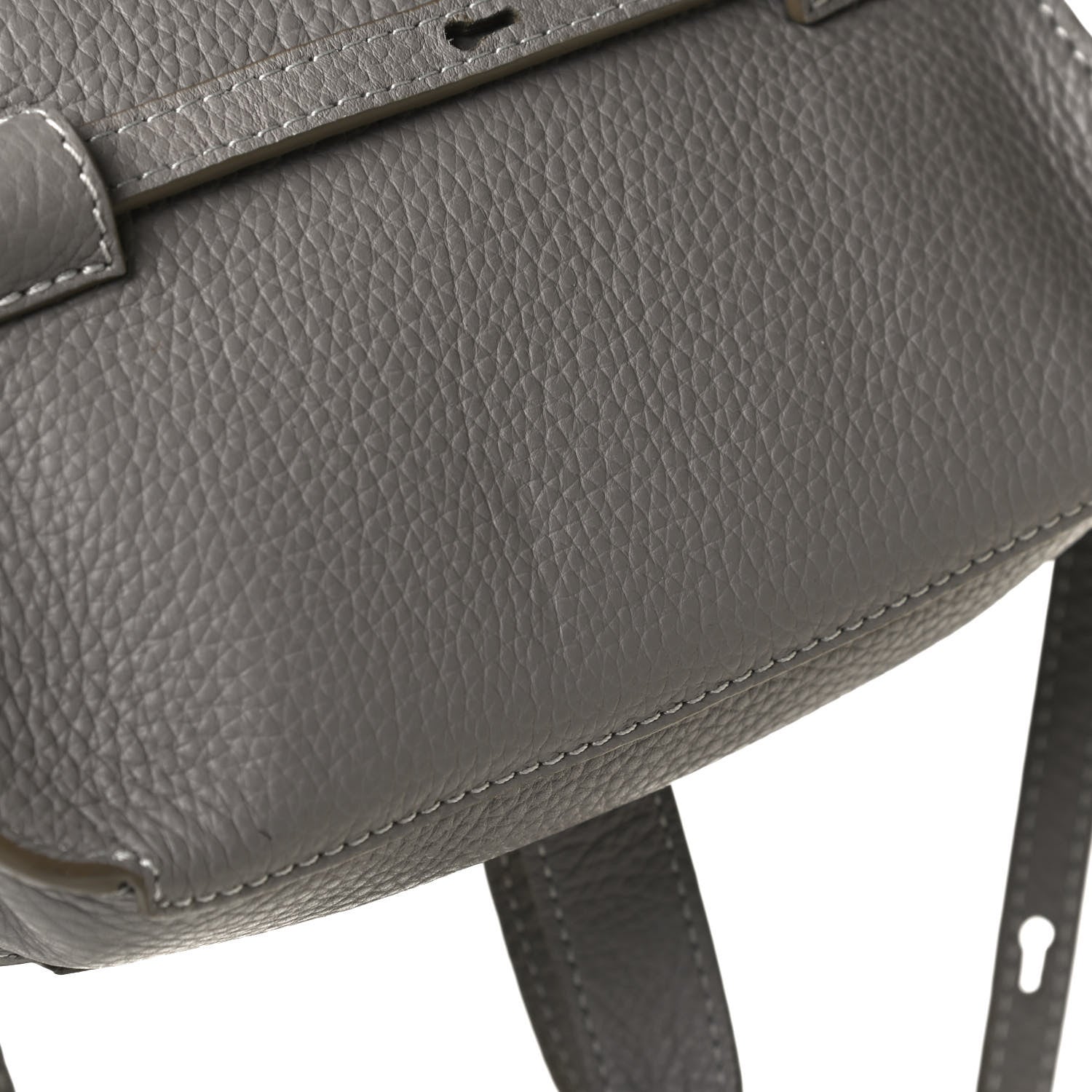 Chloe Calfskin Marcie Convertible Belt Bag Cashmere Grey 14 of 14
