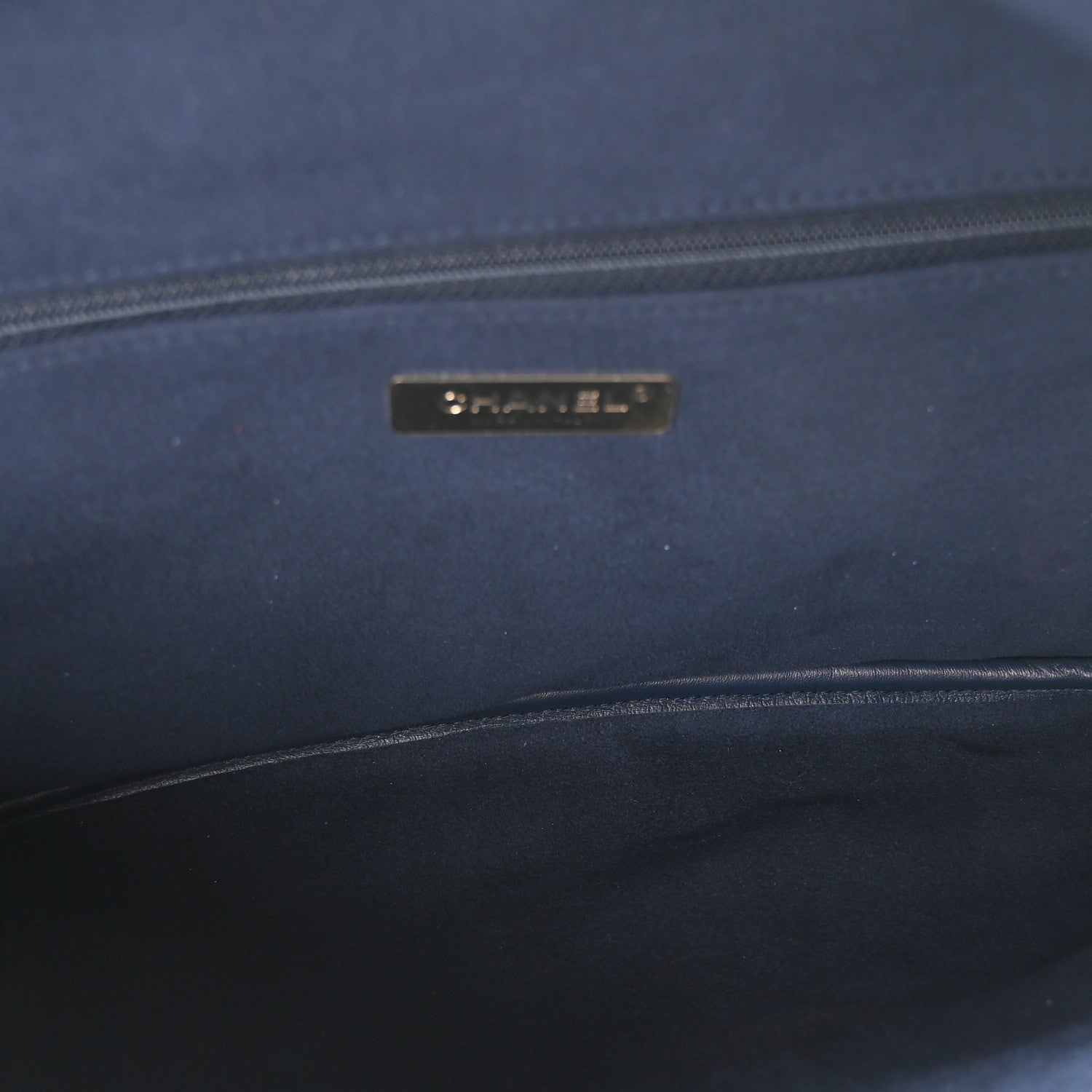 Chanel X PHARRELL WILLIAMS Suede Lambskin Oversized Waist Belt Bag Turquoise 5 of 10
