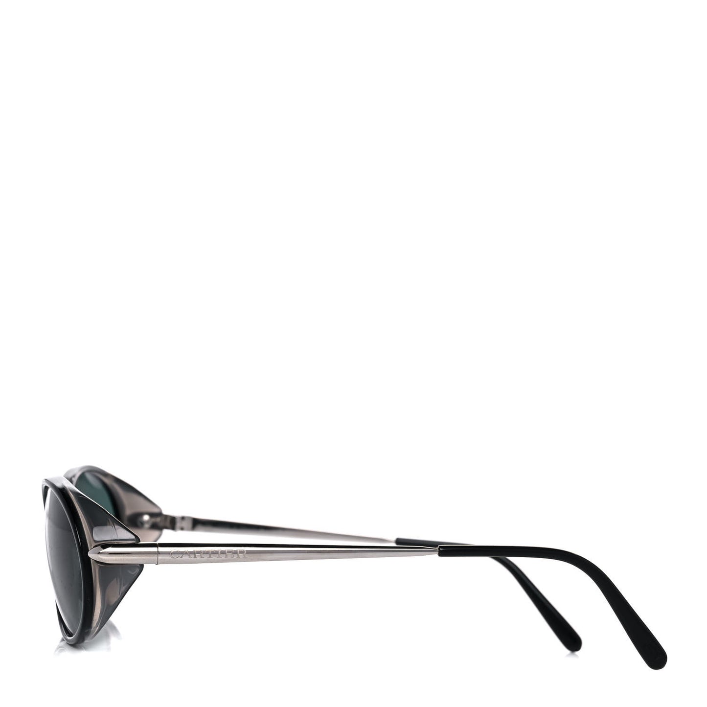 Aspen Oval Sunglasses Black