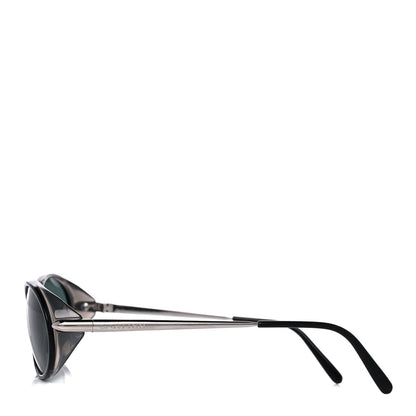 Cartier Aspen Oval Sunglasses Black 2 of 7