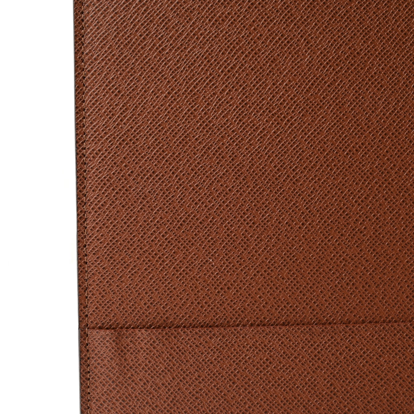 Monogram Desk Agenda Cover