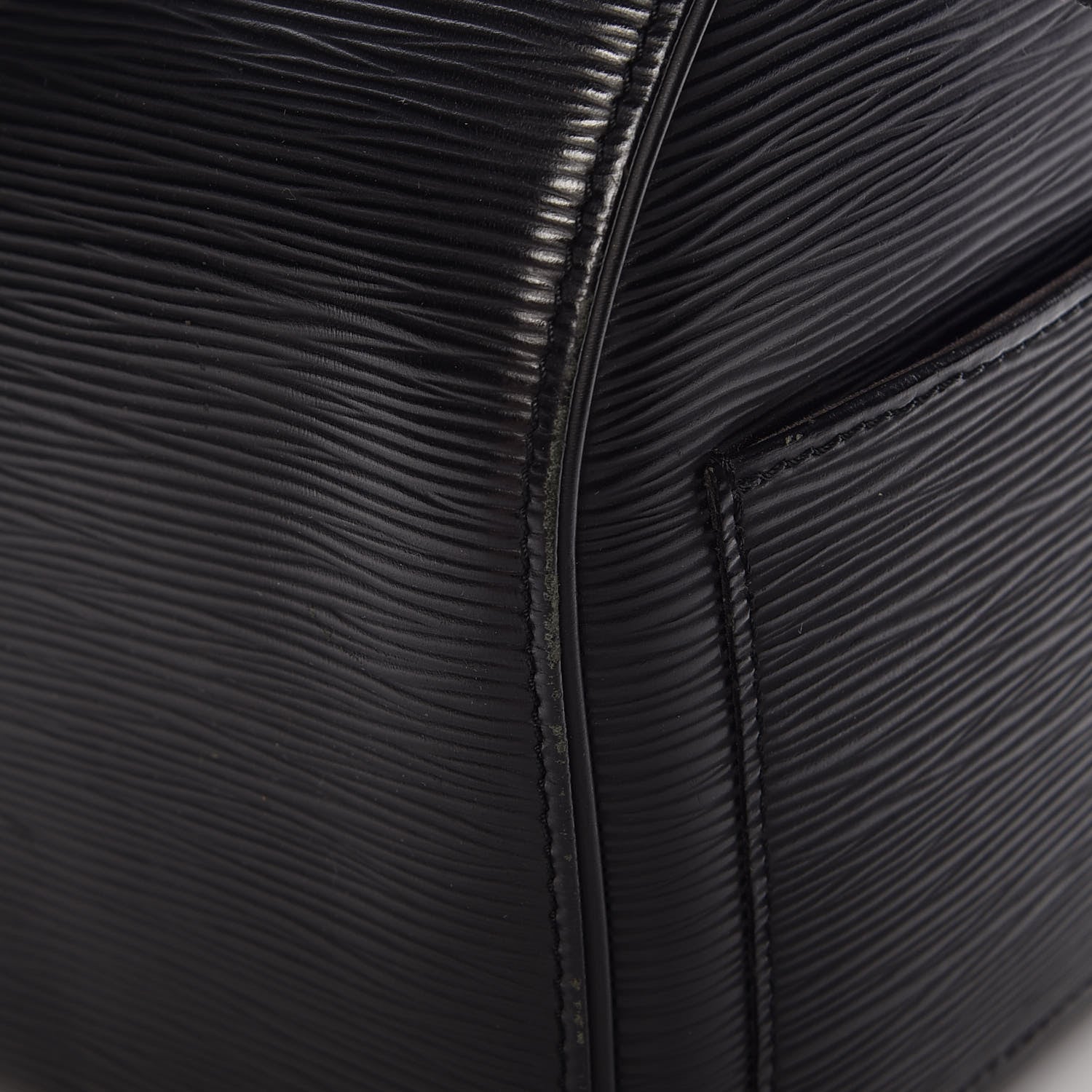 Louis Vuitton Epi Speedy 25 Black 16 of 21