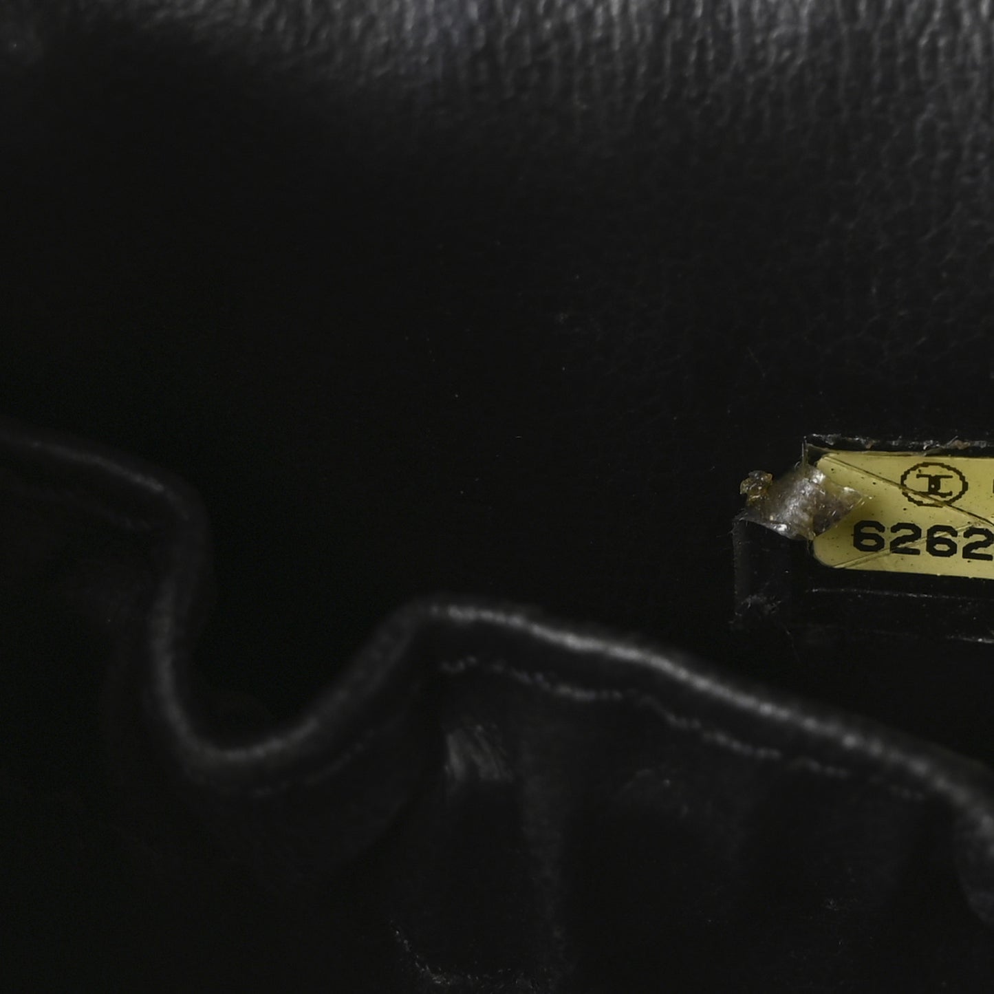 Caviar Vanity Cosmetic Case Black