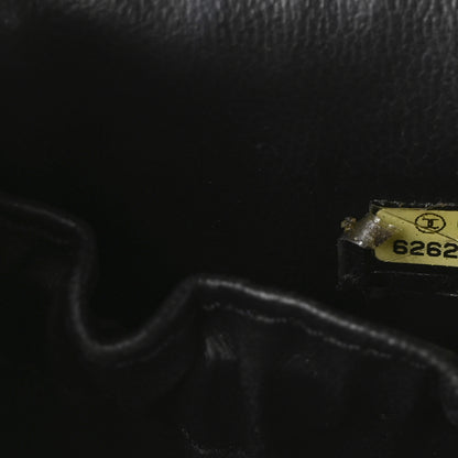 Chanel Caviar Vanity Cosmetic Case Black 7 of 10