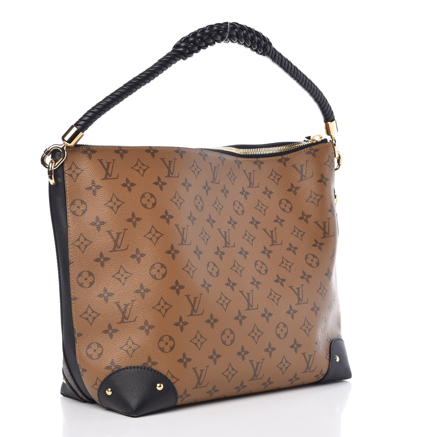 Louis Vuitton Reverse Monogram Triangle Softy 5 of 9
