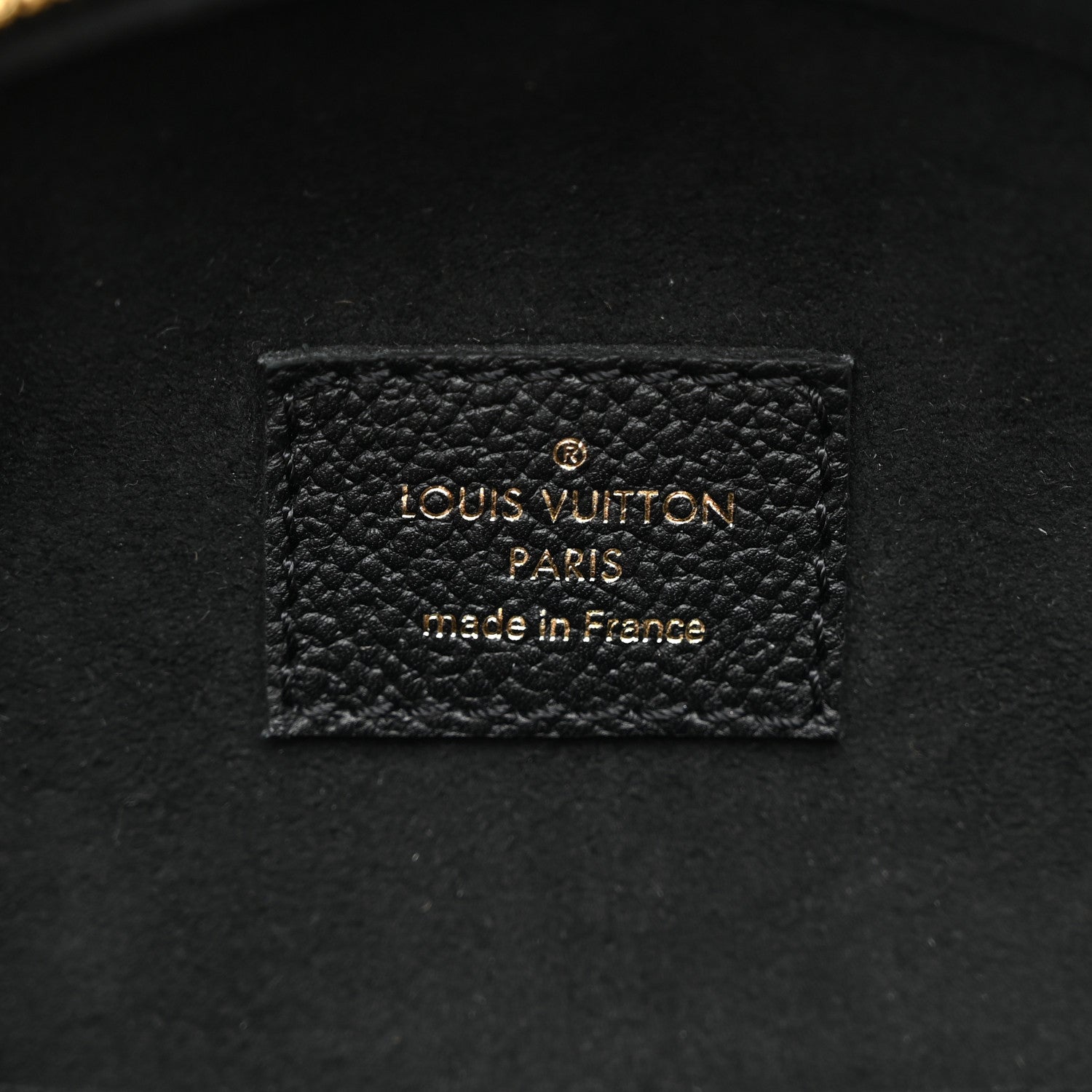 Louis Vuitton Empreinte Boite Chapeau Souple MM Black 6 of 9