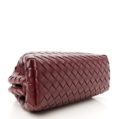 Bottega Veneta Nappa Intrecciato Teen The Lauren 1980 Clutch With Chain Barolo 4 of 10