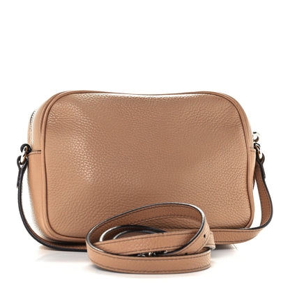 Gucci Pebbled Calfskin Small Soho Disco Bag Camelia 3 of 11