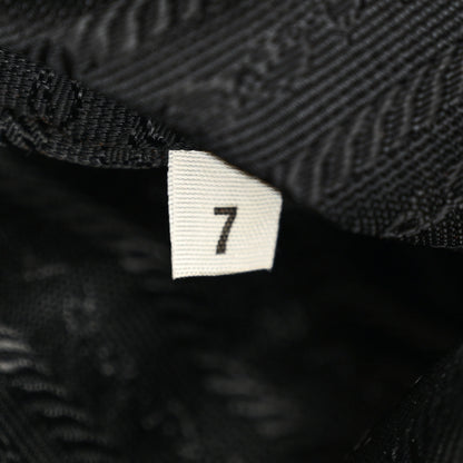 Prada Nylon Tessuto Quilted Shoulder Bag Black 9 of 15