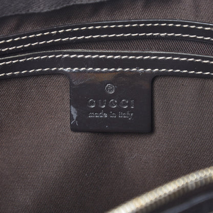 Gucci GG Plus Monogram Medium Joy Boston Dark Brown 6 of 12