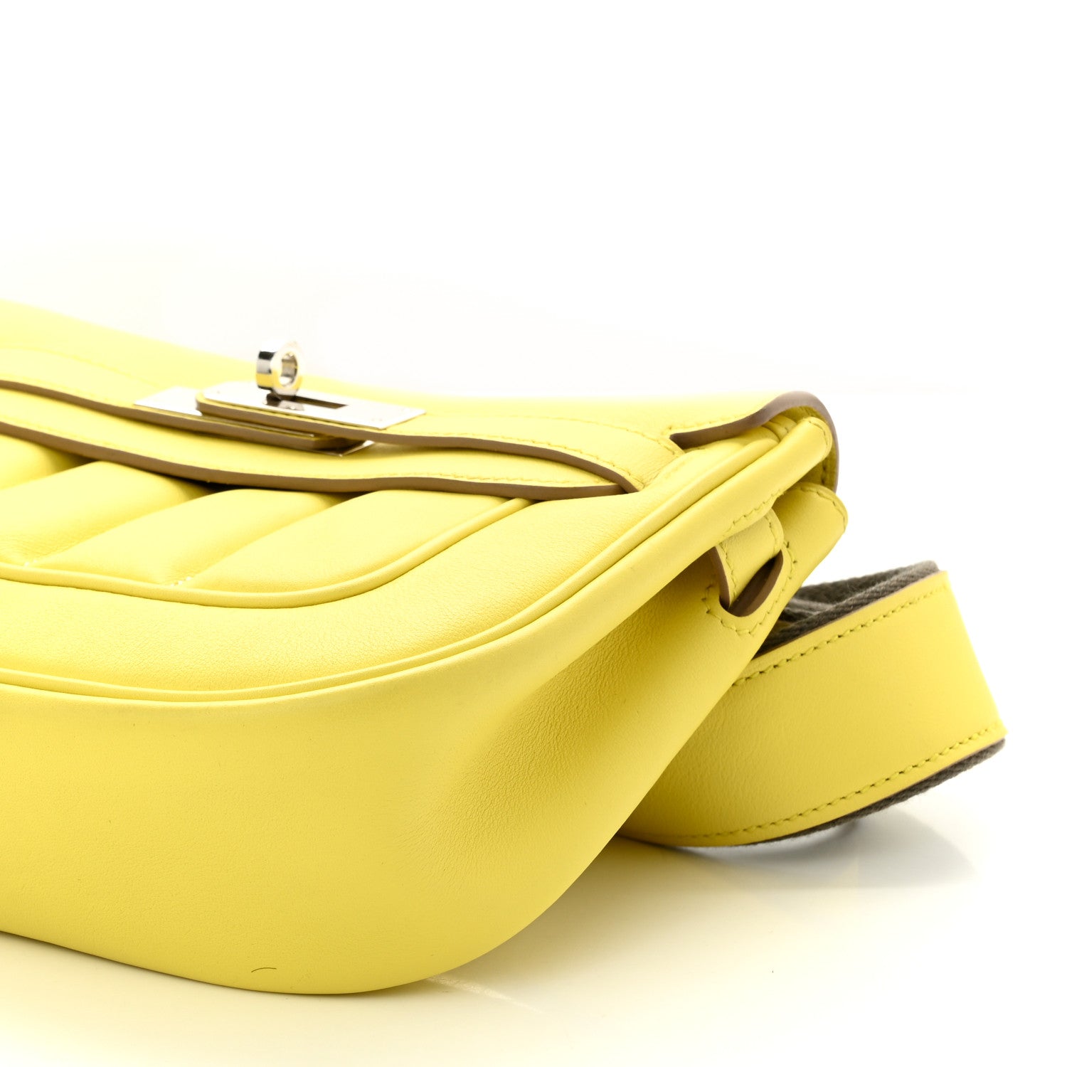 Hermes Swift Mini Sac Berline Soufre 10 of 11