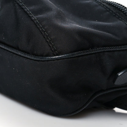 Prada Tessuto Nylon Saffiano Belt Bag Black 11 of 11