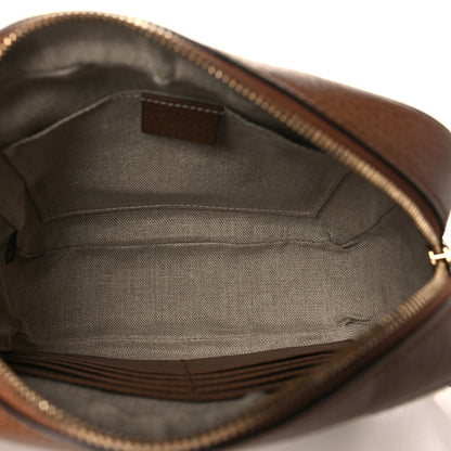 Gucci Monogram Mini Bree Messenger Bag Beige Tabacco 5 of 11