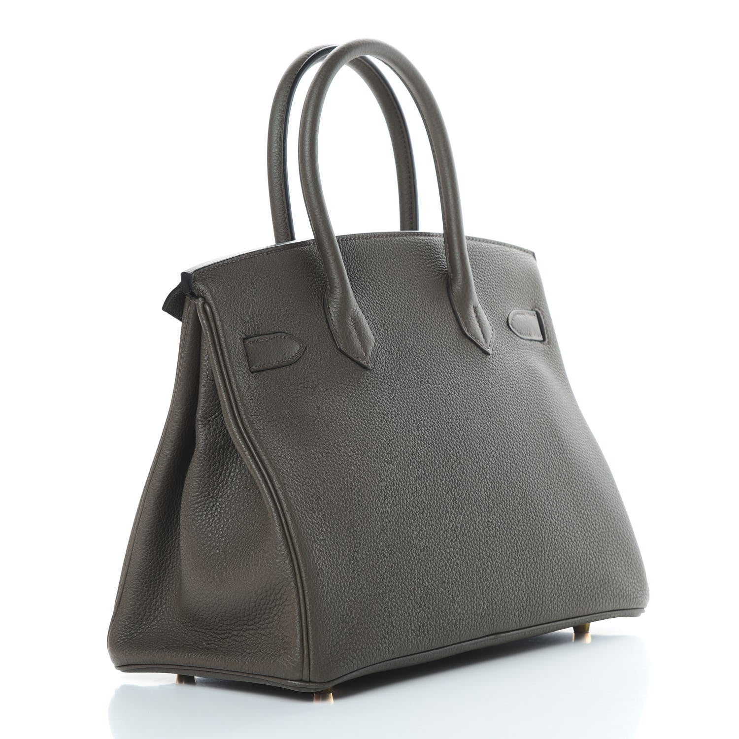 Hermes Togo Birkin 30 Vert De Gris 4 of 12
