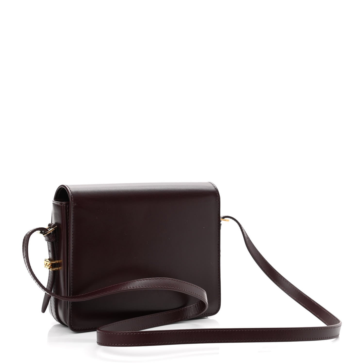 Burberry Smooth Calfskin Small Grace Bag Oxblood 3 of 10