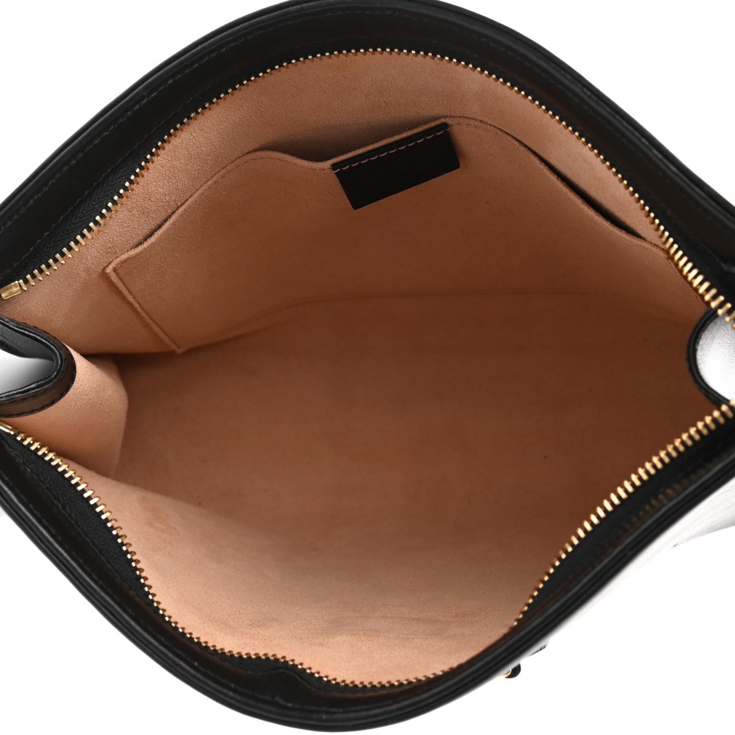 Gucci Textured Calfskin Horsebit 1955 Zip Pouch Black 5 of 8