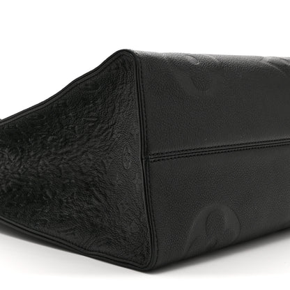 Louis Vuitton Empreinte Monogram Giant Onthego GM Black 8 of 9