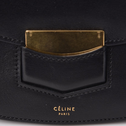 Celine Palmelato Calfskin Small Trotteur Black 6 of 9
