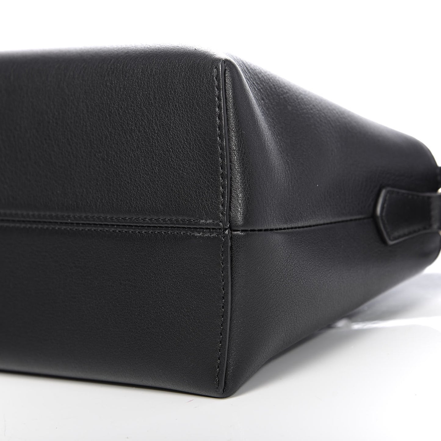Vitello Dolce Marmol Medium By The Way Boston Bag Black