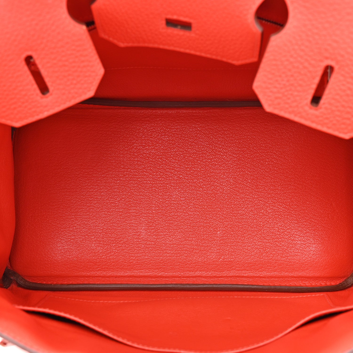 Hermes Togo Birkin 30 Capucine 5 of 21