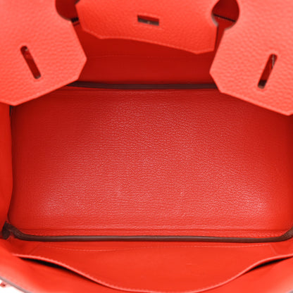 Hermes Togo Birkin 30 Capucine 5 of 21