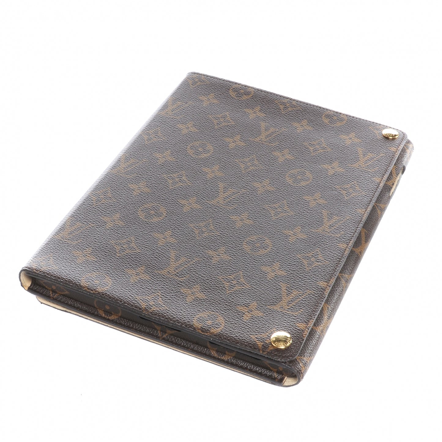 Monogram iPad Case