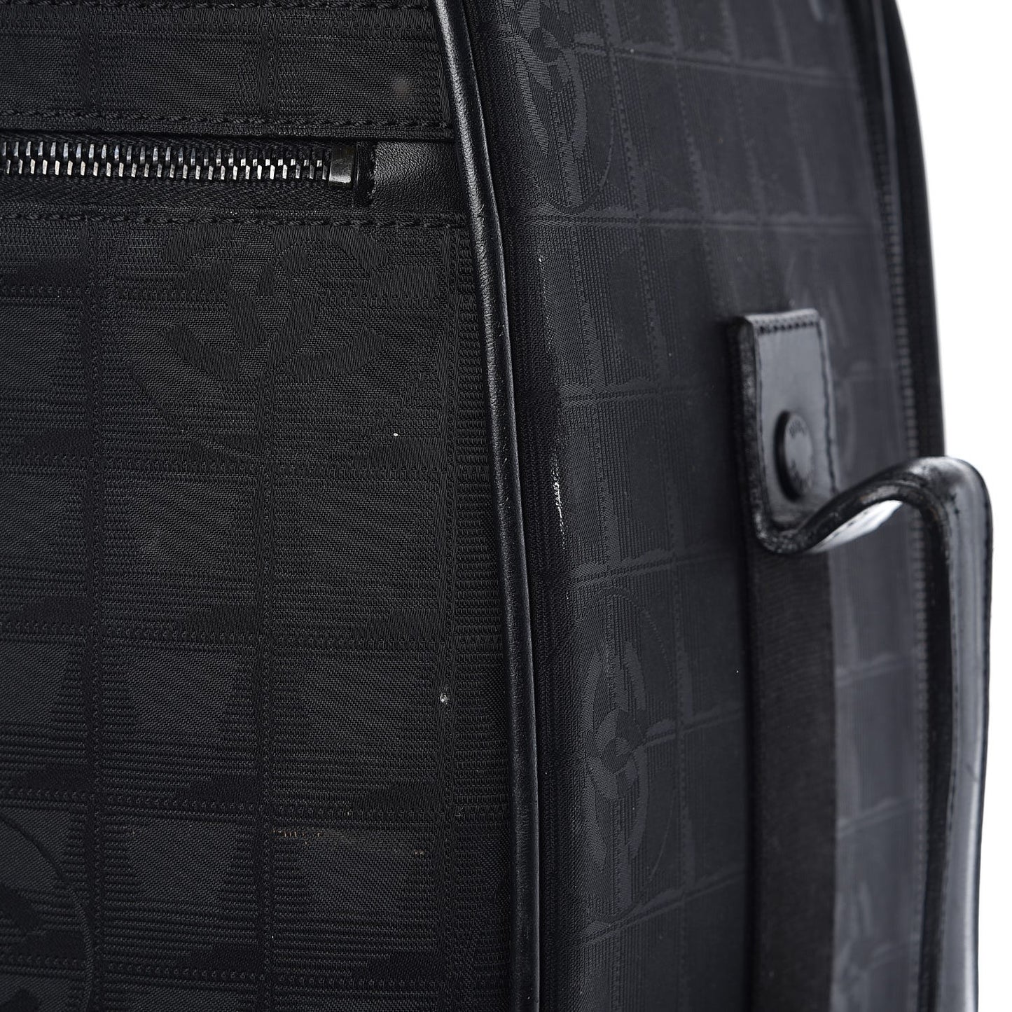 Nylon Travel Trolley Black