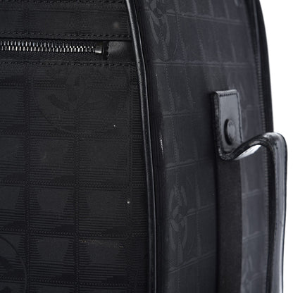 Chanel Nylon Travel Trolley Black 17 of 38