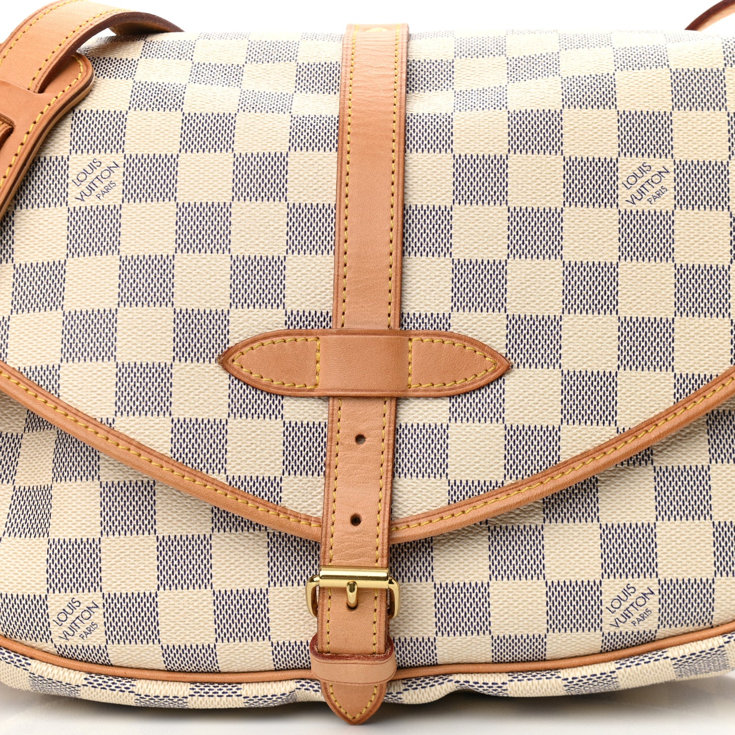 Damier Azur Saumur MM
