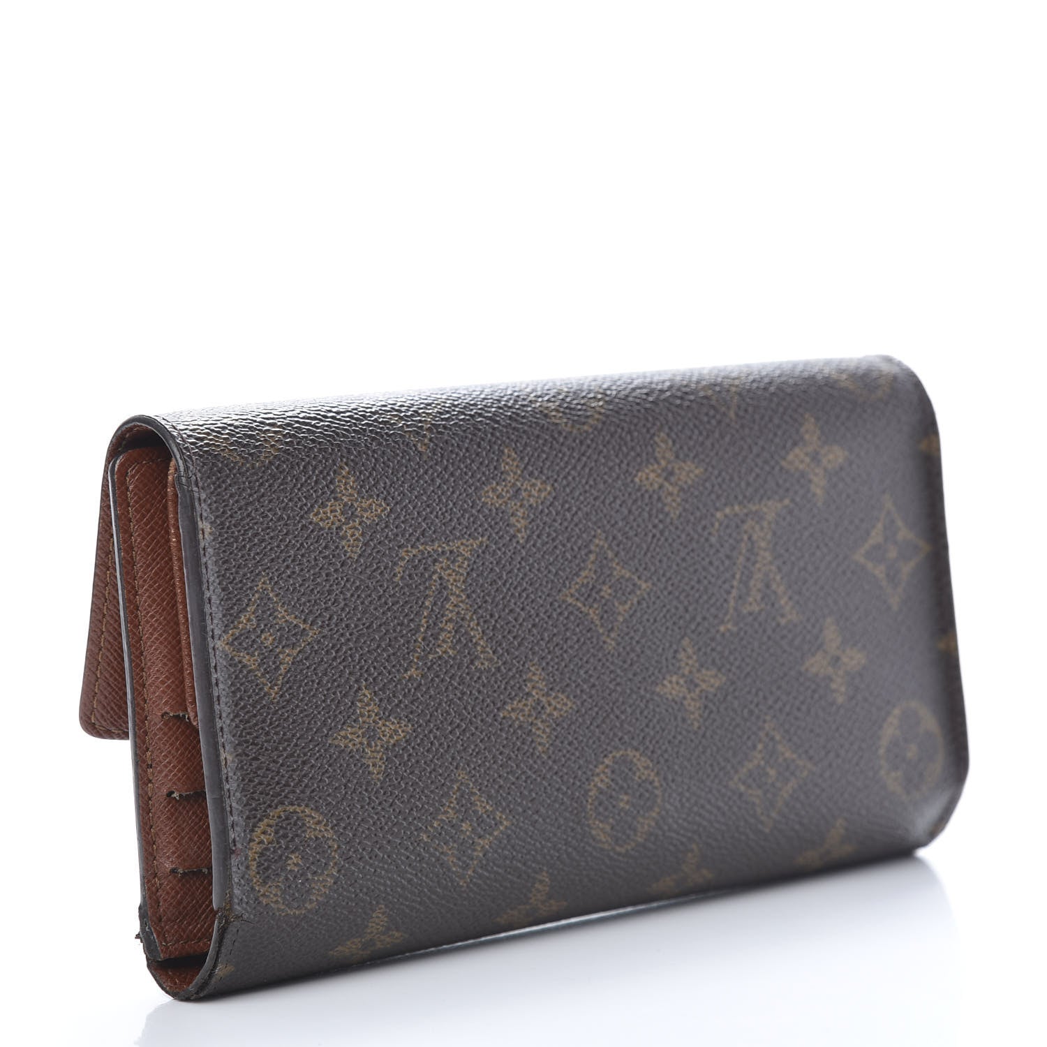 Louis Vuitton Monogram Porte Tresor International Wallet 3 of 15