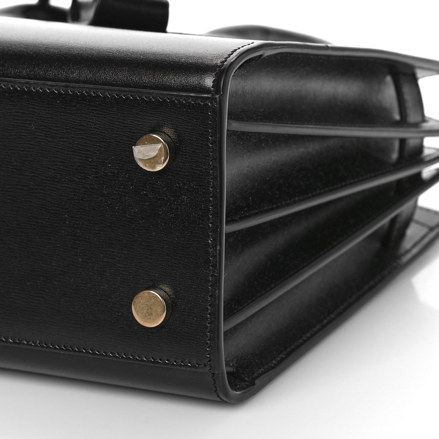 Calfskin Baby Sac De Jour Black