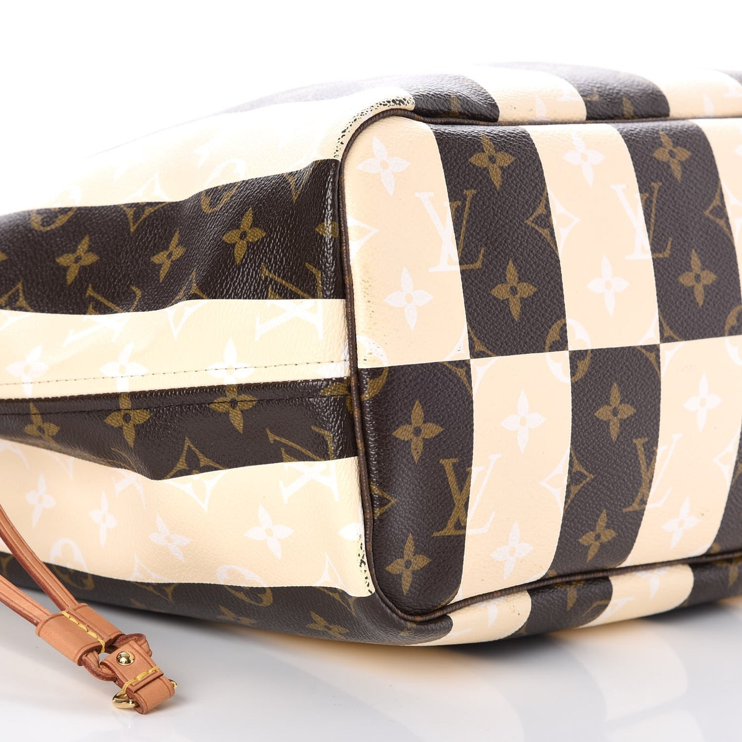 Monogram Rayures Neverfull MM