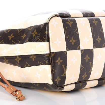 Louis Vuitton Monogram Rayures Neverfull MM 10 of 11