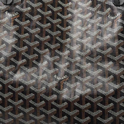 Goyard Goyardine Saint Louis GM Black 12 of 12