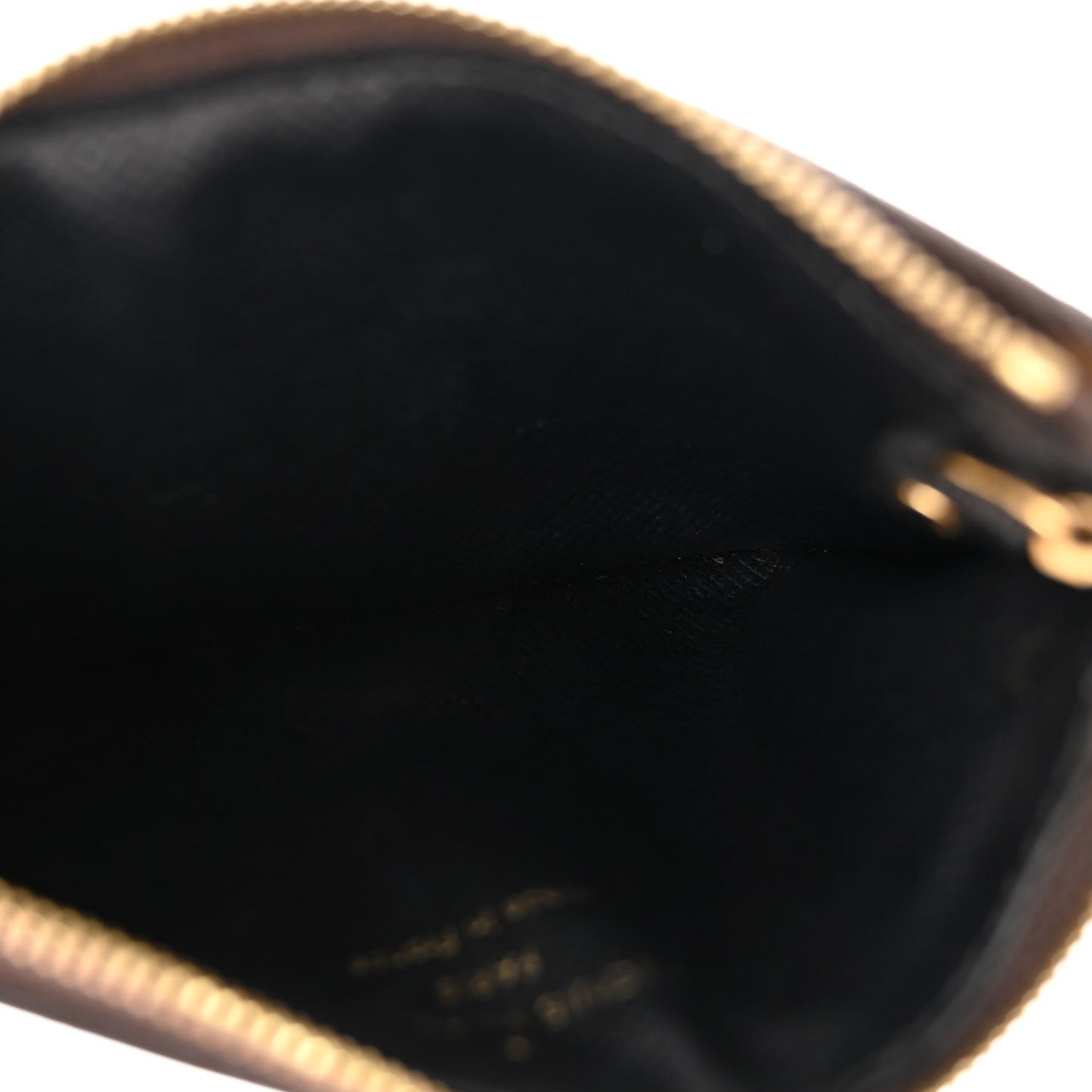 Monogram Recto Verso Card Holder Black