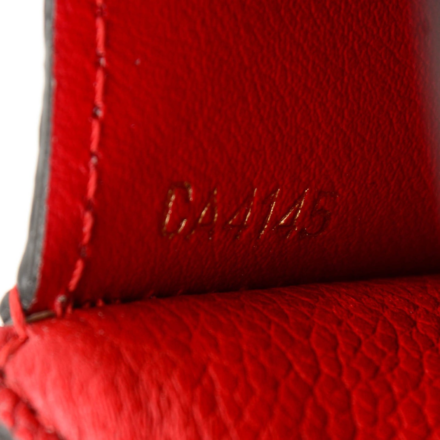 Monogram Pallas Compact Wallet Cherry