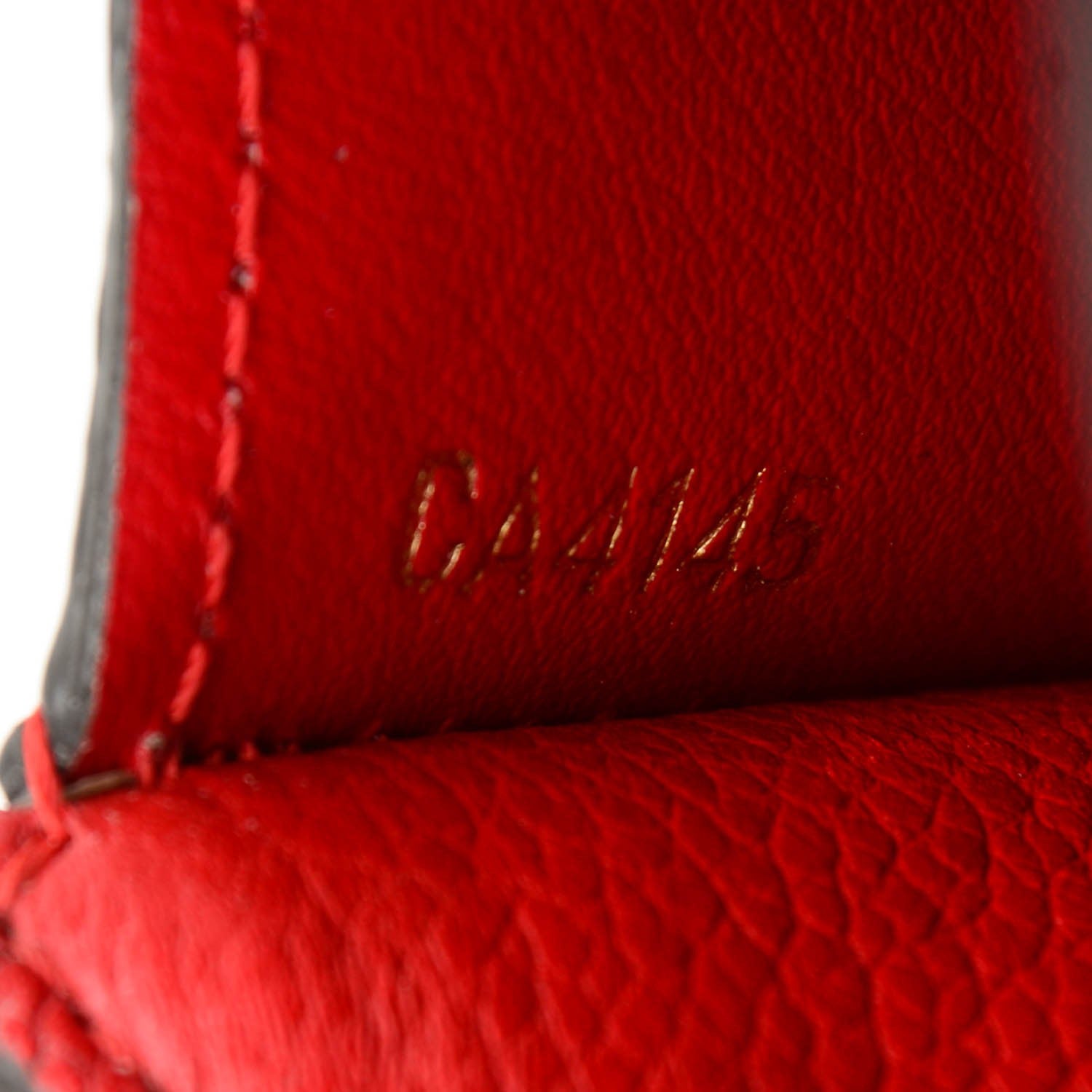 Louis Vuitton Monogram Pallas Compact Wallet Cherry 8 of 8