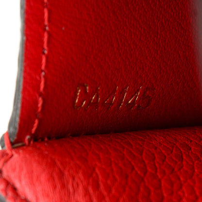 Louis Vuitton Monogram Pallas Compact Wallet Cherry 8 of 8