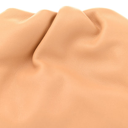 Bottega Veneta Calfskin Teen Pouch Almond 7 of 10