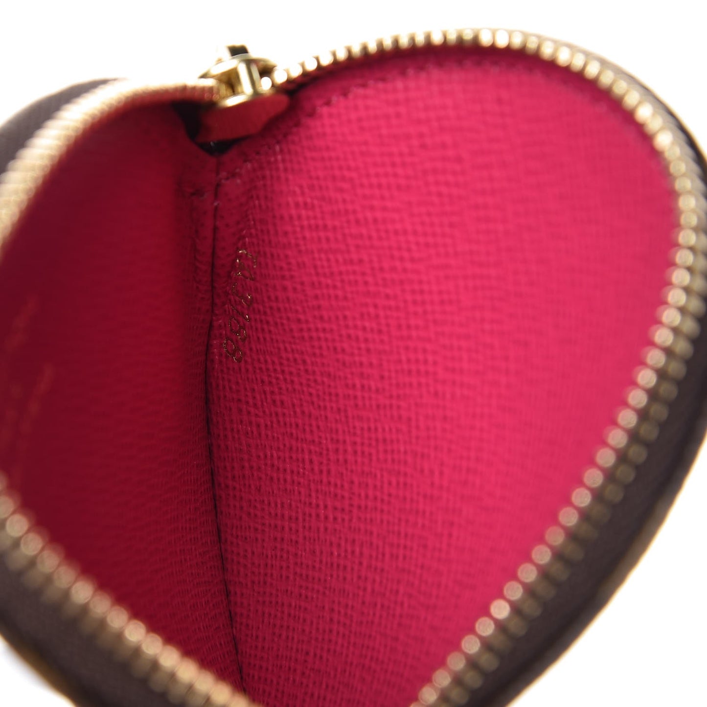 Monogram 2018 Christmas Animation Round Coin Purse