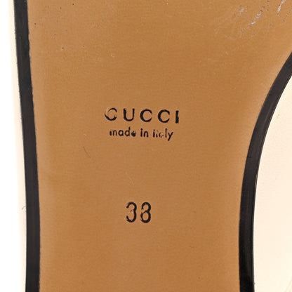 Gucci Malaga Kid Womens Princetown Slippers 38 Mystic White 7 of 10
