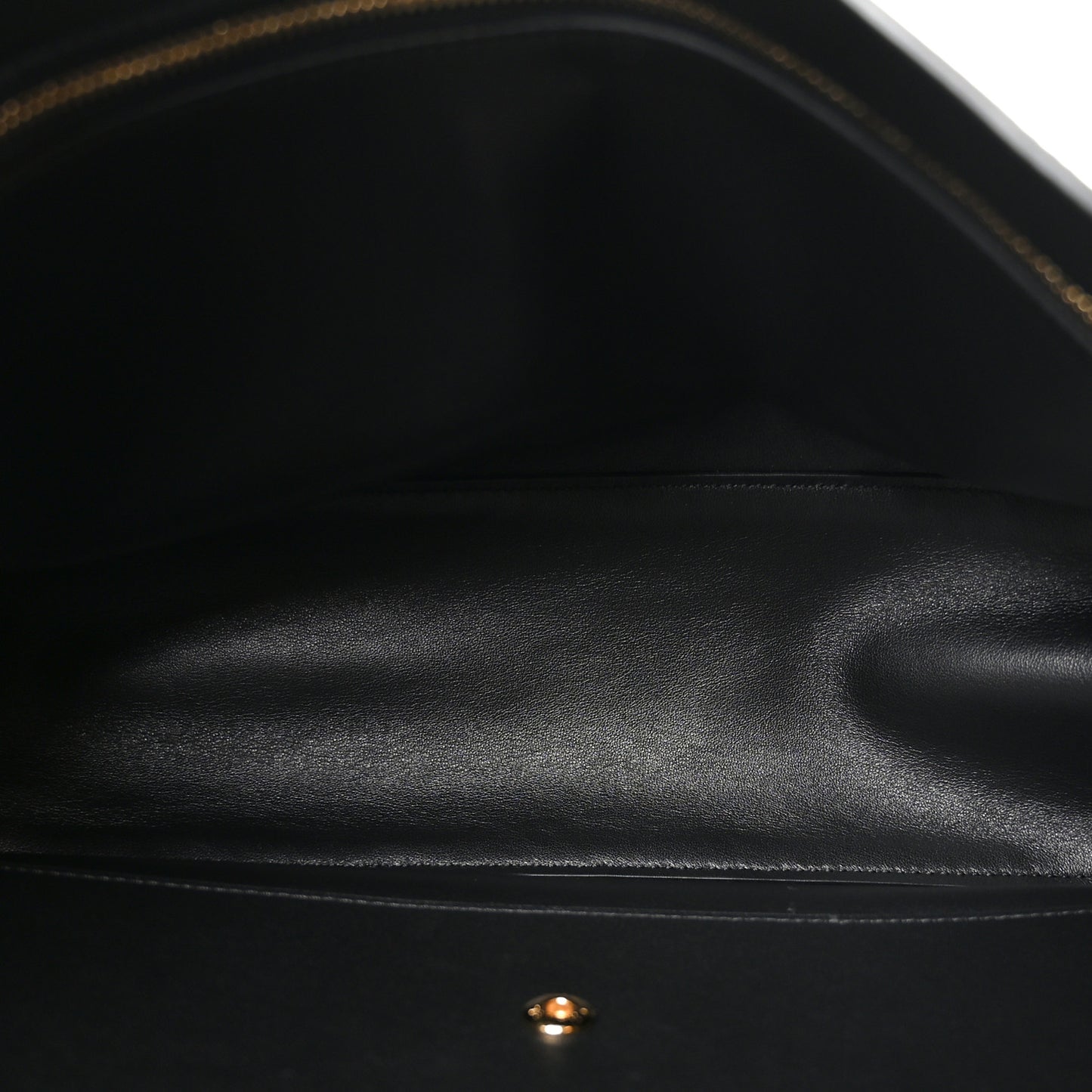 Suede Calfskin Small Souplissimo Maxi Flap Black