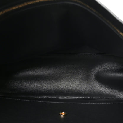 Chanel Suede Calfskin Small Souplissimo Maxi Flap Black 5 of 11