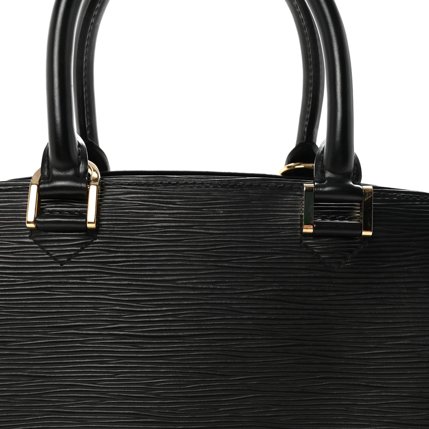 Louis Vuitton Epi Pont-Neuf Black 7 of 9