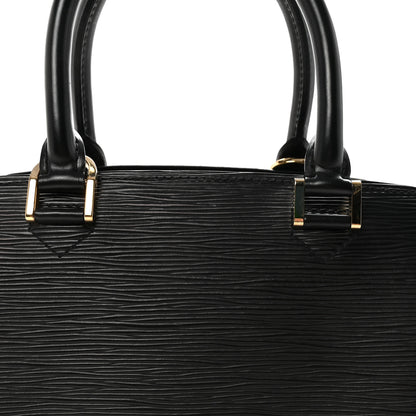 Louis Vuitton Epi Pont-Neuf Black 7 of 9