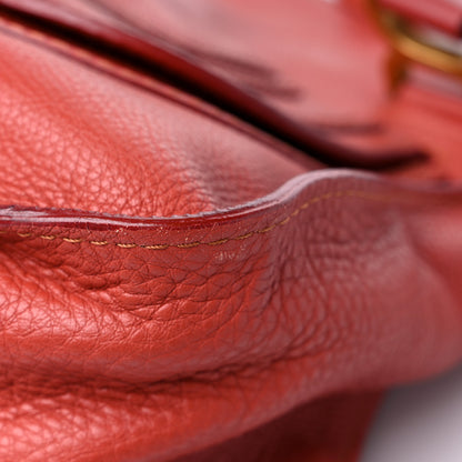 Chloe Calfskin Medium Marcie Satchel Maple Leaf 8 of 11