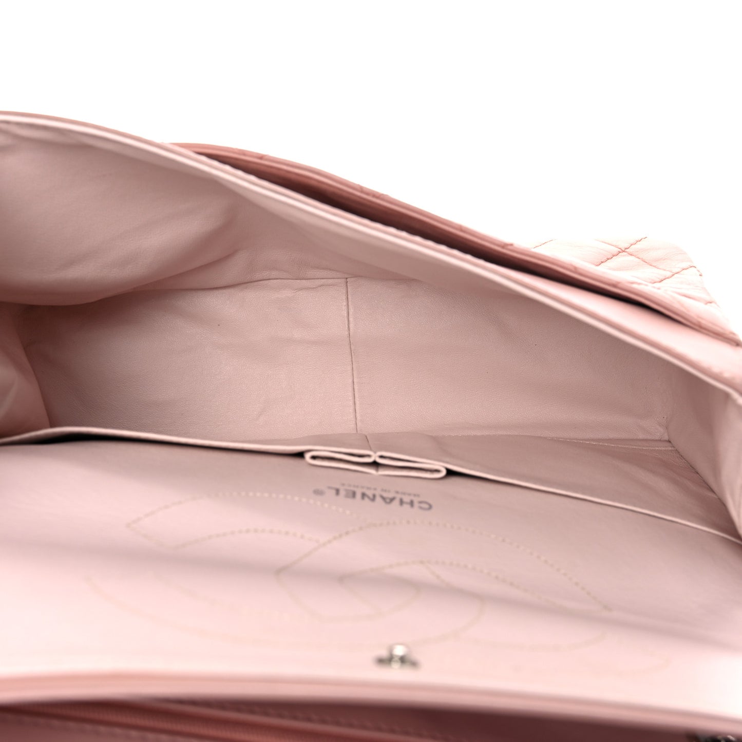Aged Calfskin Quilted 2.55 Reissue 226 Flap Pink