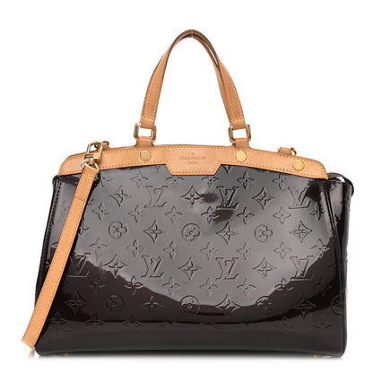 Louis Vuitton Vernis Brea MM Amarante 1 of 9