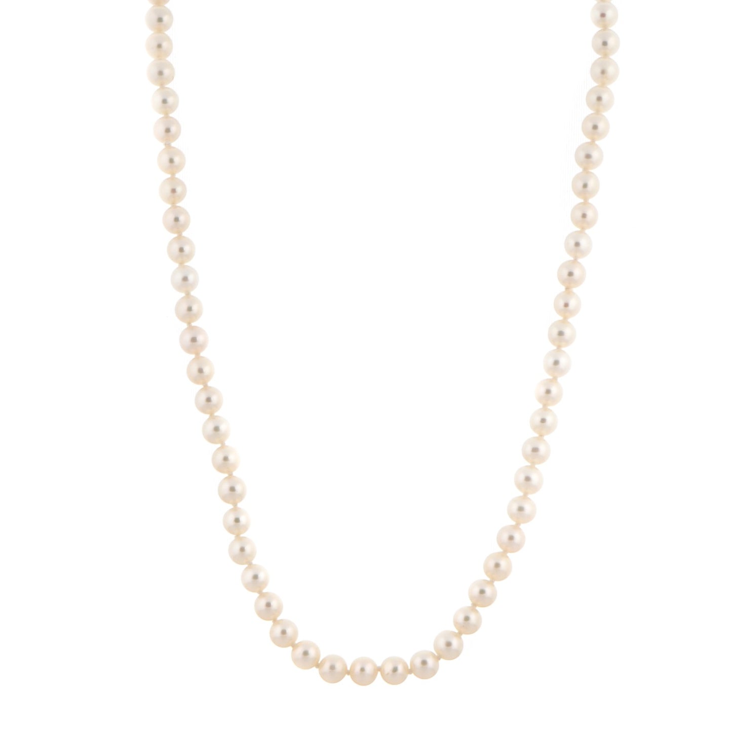 14k Gold Pearl Sea Magic Necklace 18