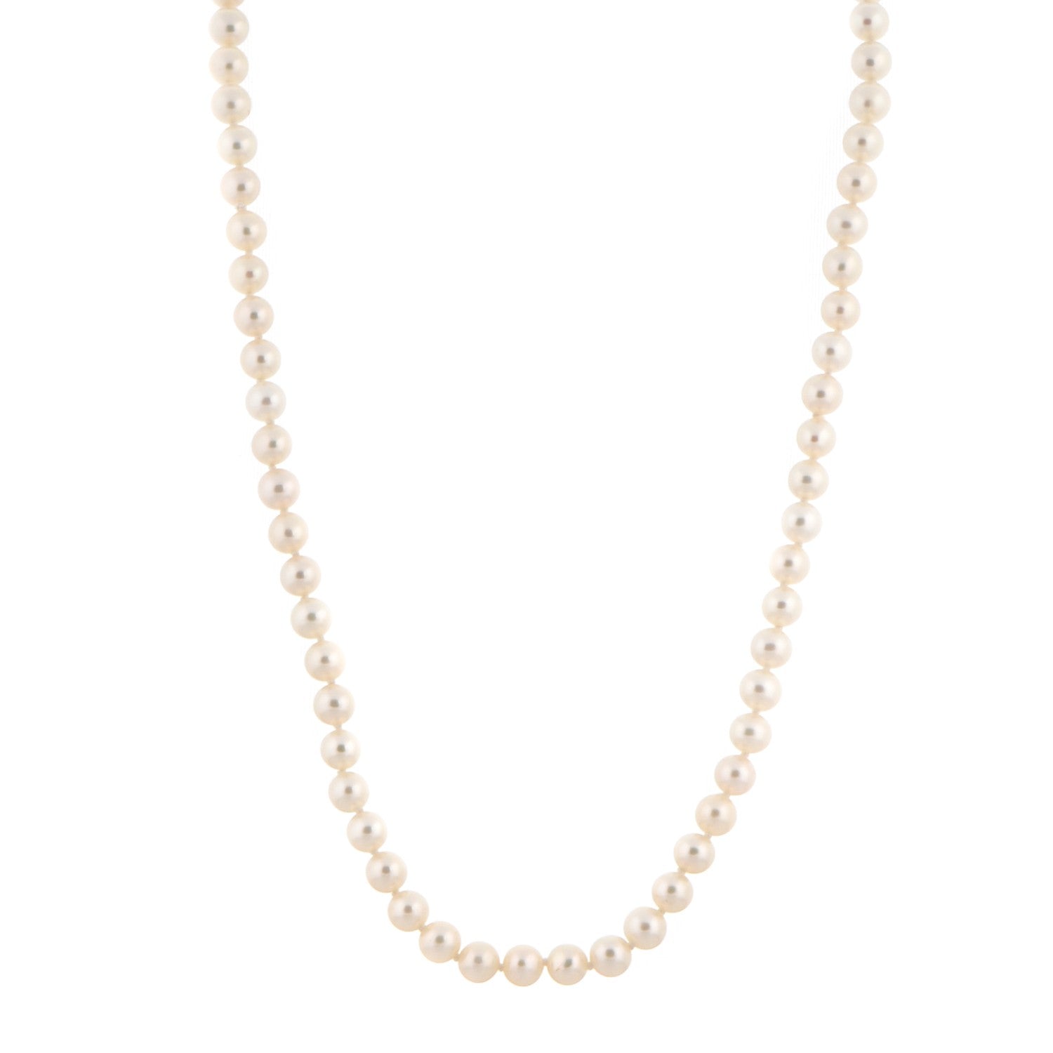 Mikimoto 14k Gold Pearl Sea Magic Necklace 18 1 of 4